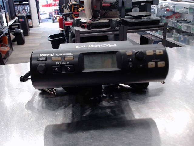 Processeur drum electrique+fils