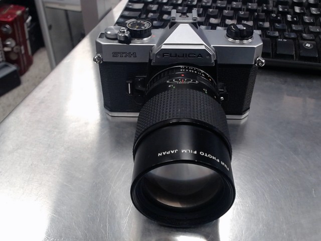 Fuji stx1 with fujinon 135mm