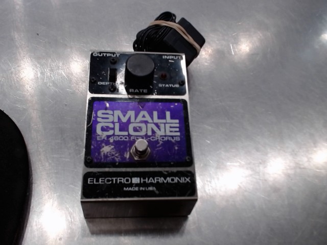 Pedale d'effet dmall clone + ac