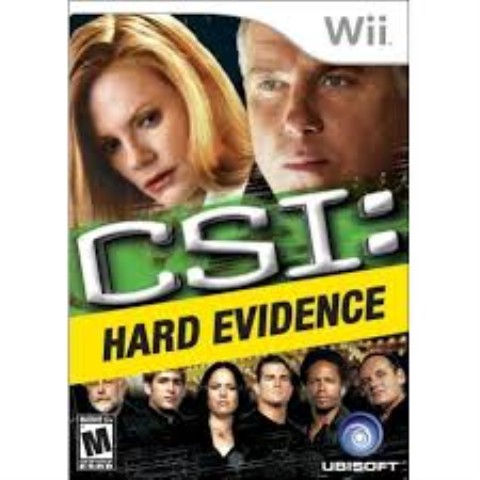 Csi crime scene investigation hard evide