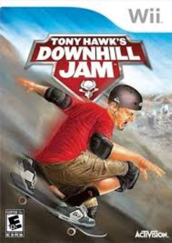 Tony hawk's downhill jam