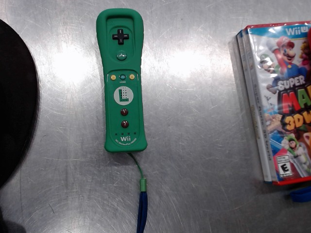 Wiimote edition luigi