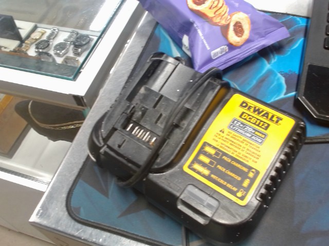 Chargeur dewalt