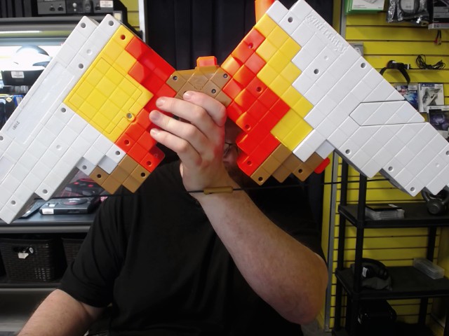 Arc minecraft motoris� nerf