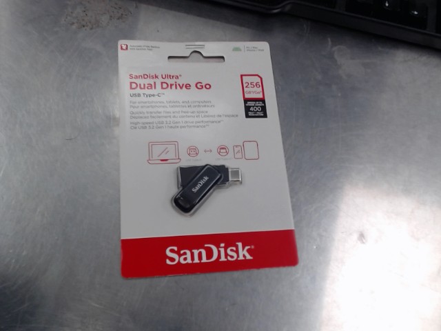 Sandisk ultra dual drive go 256gb 400mbp