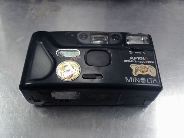 Minolta af101r film camera
