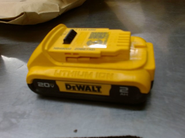 Batterie dewalt 2ah