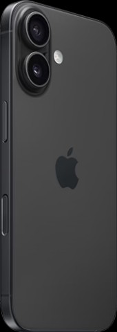 Iphone 16 noir in box sim locked ky3m7wl