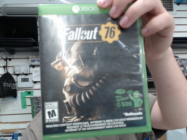 Fallout 76 xbox 1
