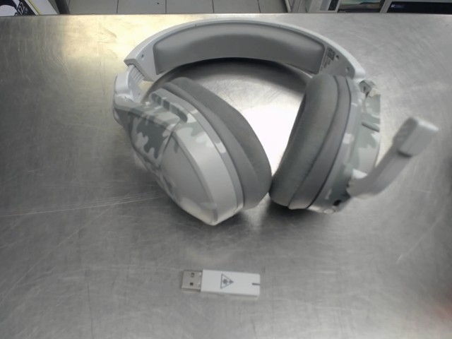 Casque turtle beatch gris armer
