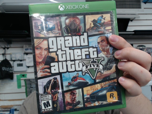 Gta 5 xbox one