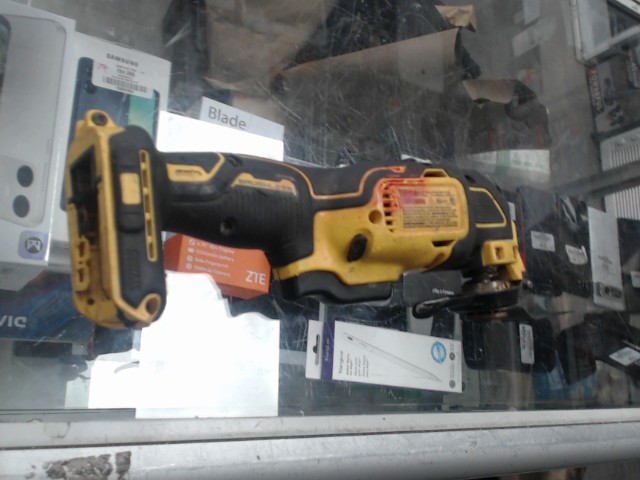 Cordless oscillating multi-tool