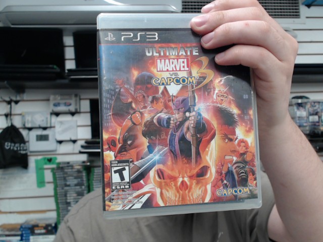 Ultimate marvel vs capcom 3