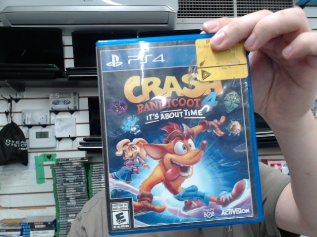 Crash bandicoot 4
