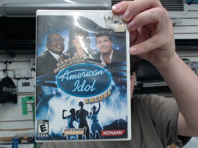 American idol encore