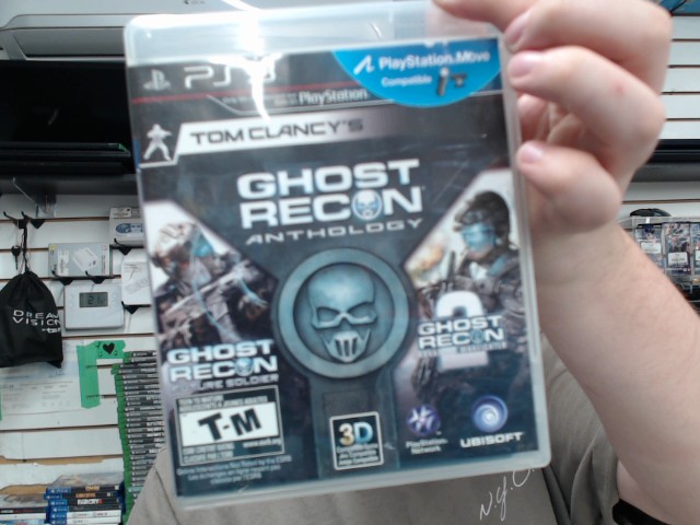 Tom clancy's ghost recon anthology