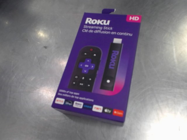 Roku streaming stick