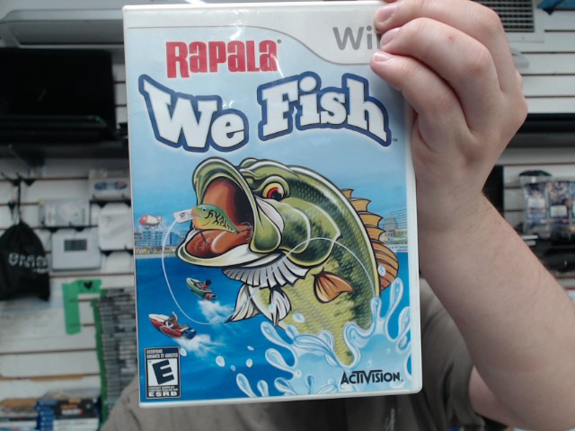 Rapala we fish