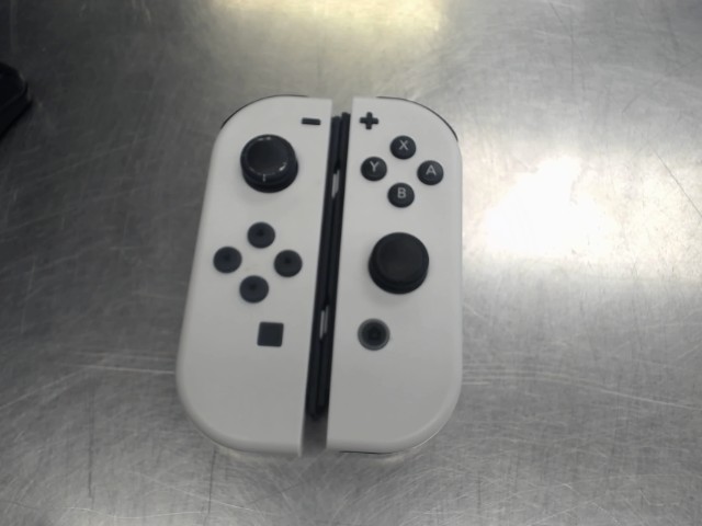 Manette nintendo switch blanc