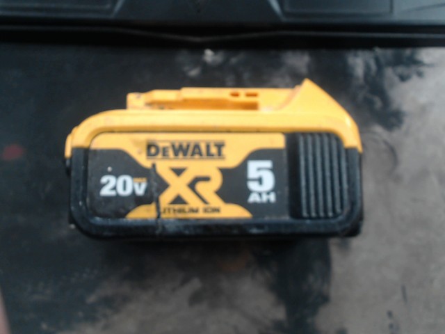 Batterie dewalt 20v 5ah