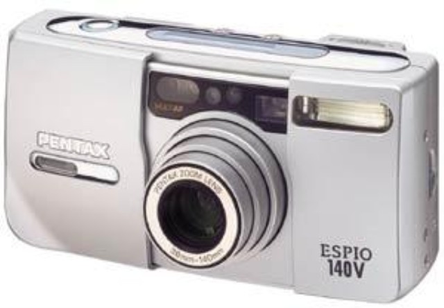 Pentax espio 140v camera a film