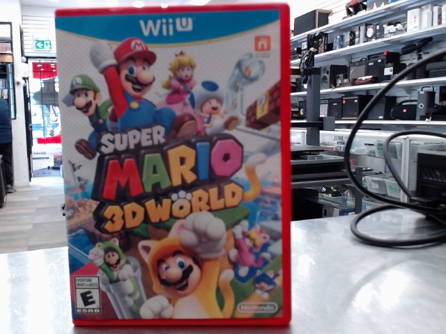 Super mario 3d world