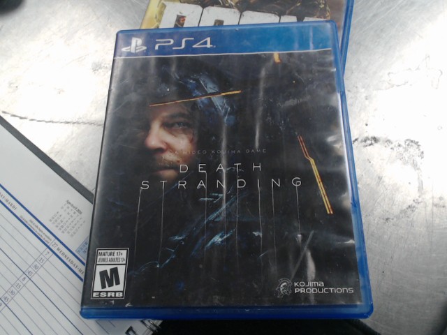 Jeu death stranding sur ps4