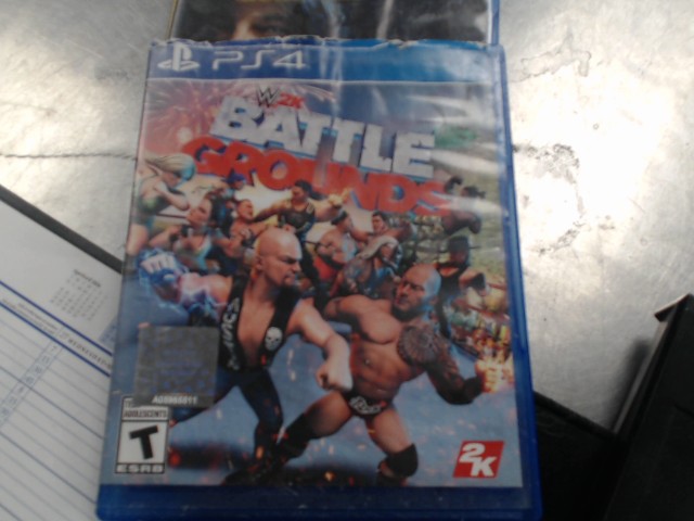 Jeu wwe 2k battle grounds sur ps4
