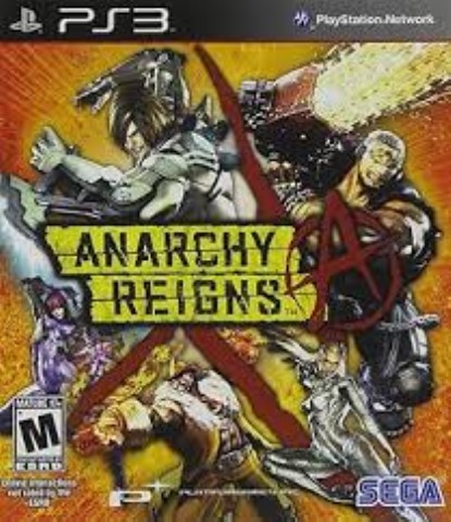 Anarchy reigns