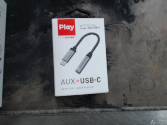 Usb-c play konex en boite