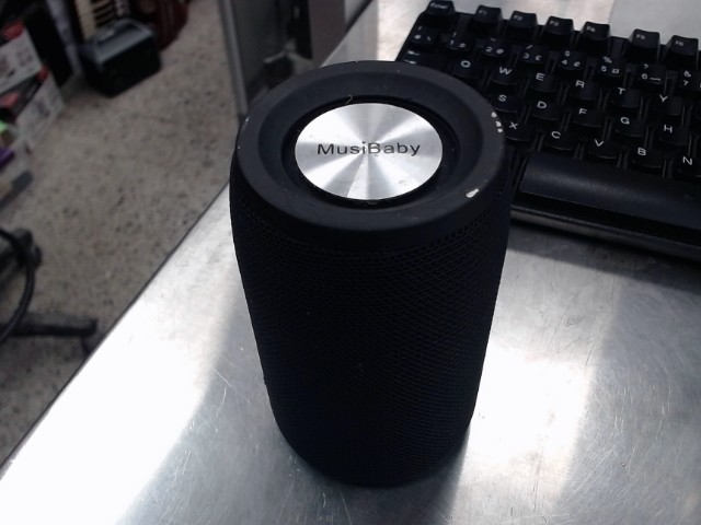 Portable speaker musibaby-m68 noir