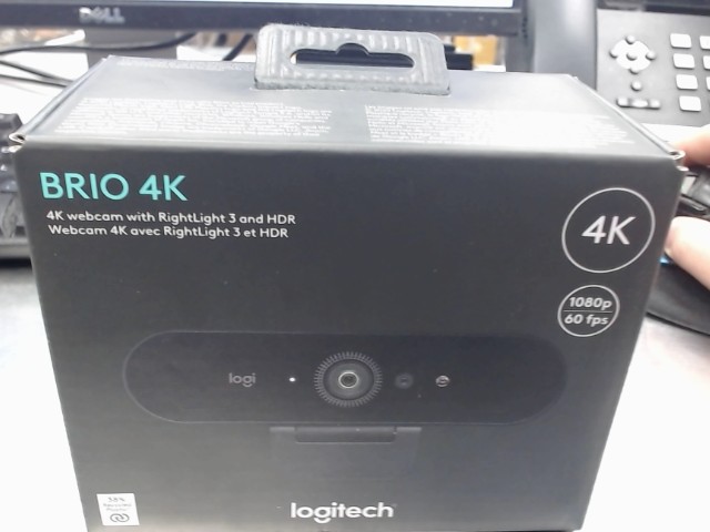 Webcam 4k hd neuf en boite