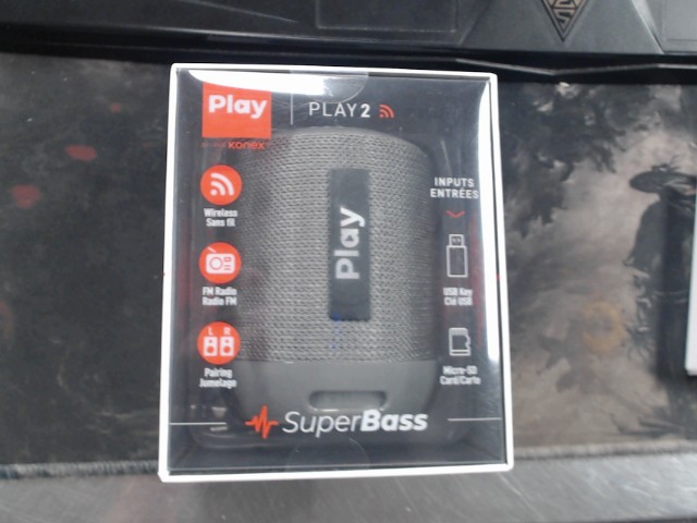 Play 2 konex en boite