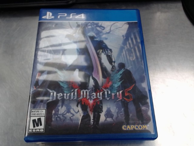 Devil may cry 5