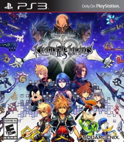 Kingdom hearts 2.5 ii.5 remix hd