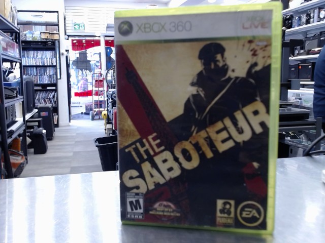 The saboteur