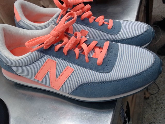 New balance bleu rose femme 8