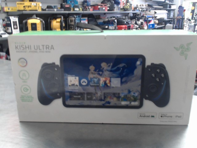 Manette de jeu mobile razer kishi ultra