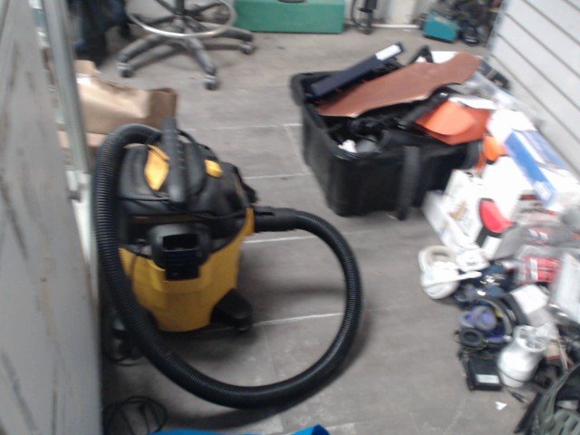 Aspirateur dewalt