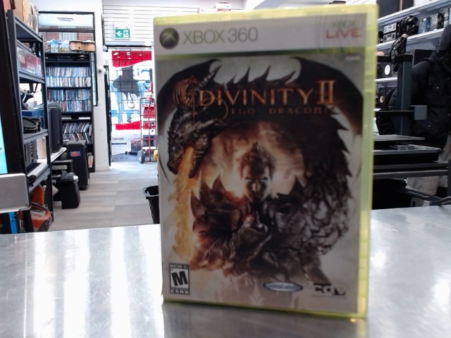 Divinity ii ego dragonis