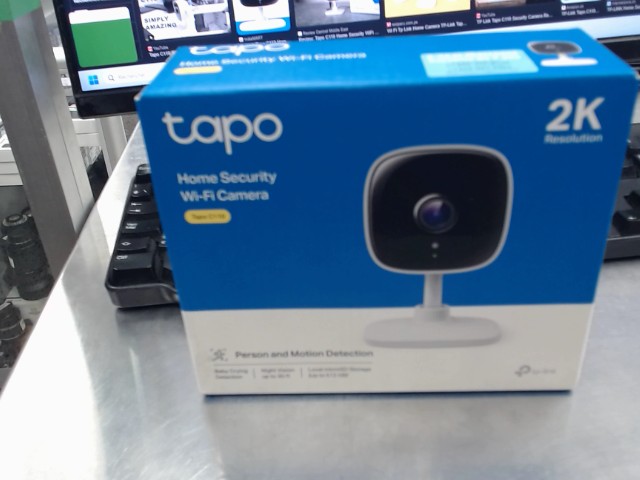 Tapo home security wifi camera