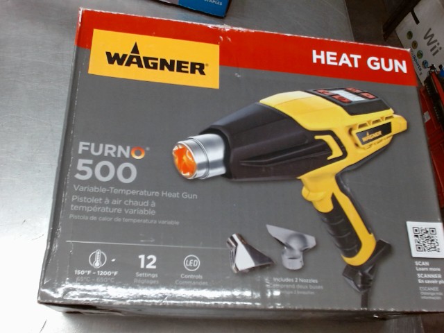 Heat gun ds boite