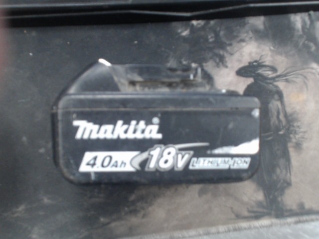 Makita 18v 4.0ah battery