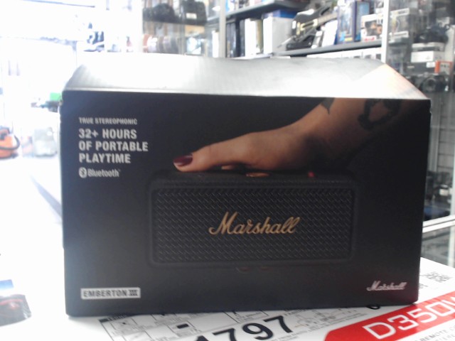 Enceinte bluetooth noir