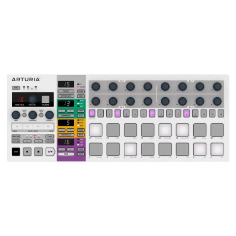 Console de son arturia beat step pro