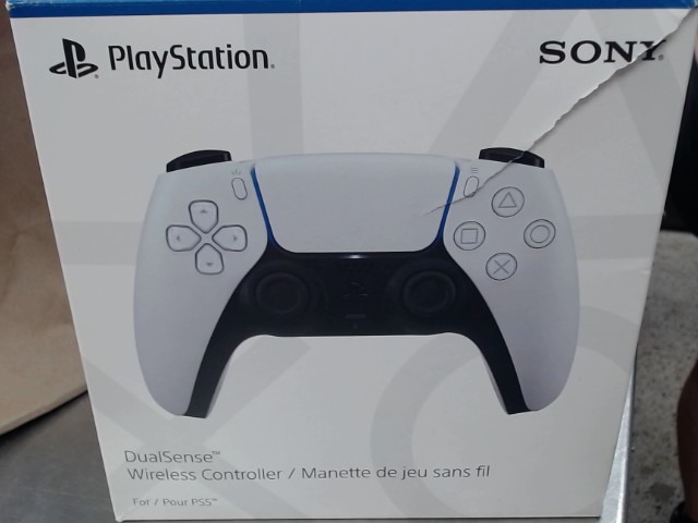 Manette ps5 blanche in box
