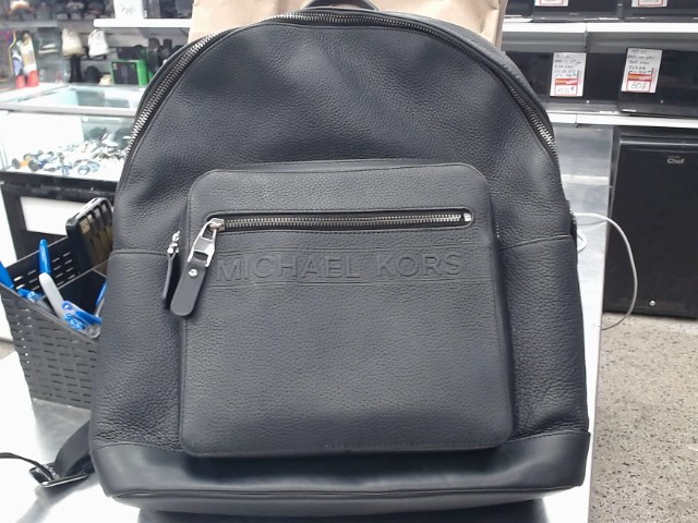 Michael kors hudson black backpack