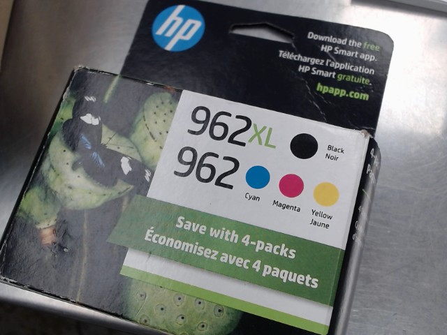 Cartouche encre hp 962&962 xl