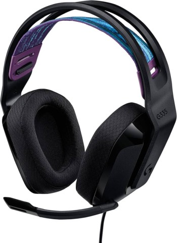 Gaming headset filaire