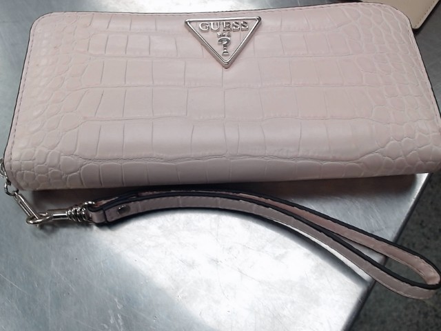 Guess pink wallet